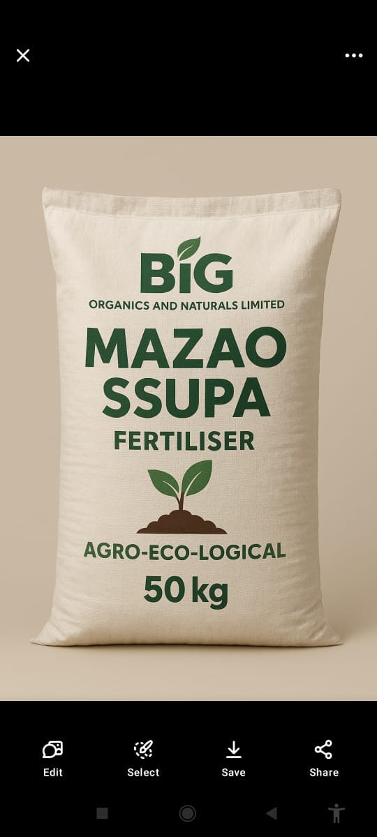 Mazao Ssupa (coming soon)